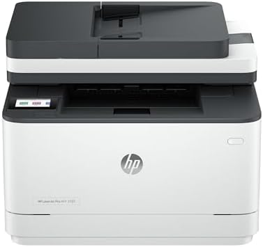 HP Laserjet Pro MFP 3101sdw Printer, Black and White, Printer for Small Medium Business, Print, Copy, scan, Wireless; Print from Phone or Tablet; Two-Sided Printing; Scan to email