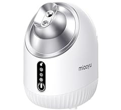 miaoyu Face Steamer, Dense Nanomist, Hot and Cold Steamer, Beauty Facial Moisturizer, Rehydration, Moisturizing, Dryness, P…