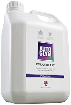 Autoglym Polar Blast, 2.5L - Thick Snow Foam Pre-Wash pH Neutral Car Cleaner, White