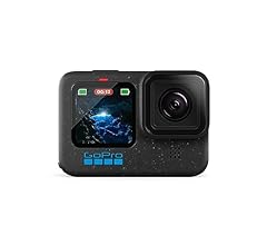 GoPro HERO12 Black - Waterproof Action Camera with 5.3K60 Ultra HD Video, 27MP Photos, HDR, 1/1.9" Image Sensor, Live Strea…