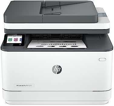 HP LaserJet Pro 3101fdw Wireless Laser Multifunction Printer - Monochrome