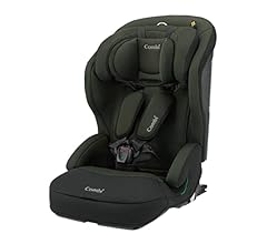 Combi ISOFIX Fixed Child & Junior Car Seat, Joytrip Advance ISOFIX Egg Shock SA, For Ages 1 to 11, Olive Green, R129 Compli…