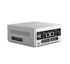 MINISFORUM Mini PC NAB6 Lite Intel Core i5-12600H,12 Cores 16 Threads,up to 4.5GHz 32GB RAM DDR4 512GB PCIe4.0 SSD Dual 2.5…