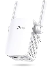 TP-Link AC750 Mesh Wi-Fi Range Extender, Dual Band, WiFi Extender, Smart Home, Wireless, Up to 750Mbps, Built-in AP Mode, Gaming &amp; Streaming, Works with any Wifi Router (RE205)