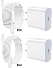 iPhone Charger Apple Charger,[Apple MFi Certified]2 Pack Apple Type C Wall Charger Block with 2 Pack [6FT&amp;10FT] Long USB C to Lightning Cable for iPhone 14/13/12/12 Pro Max/11/Xs Max/XR/X,AirPods Pro