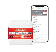 SwitchBot スマートリモコン ハブミニ Alexa スイッチボットHub Mini スマートホーム 学習リモコン 赤外線家電を管理 スケジュール 遠隔操作 節電·省エネ Google Home IFTTT Siri SmartThings…