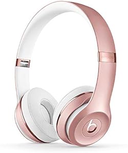 Beats Solo3 Wireless On-Ear Headphones - Apple W1 Headphone Chip, Class 1 Bluetooth, 40 Hours of Listening Tim