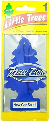 Little Trees Air Freshener, New Car Fragrance