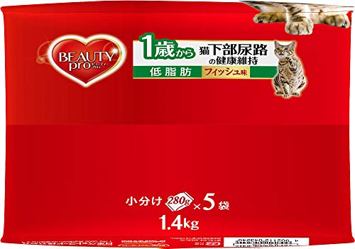 ビューティープロ キャット 猫下部尿路の健康維持 低脂肪 1歳からの商品画像