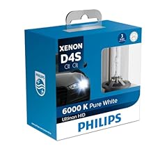 Philips Philips Automotive Bulb & Light HID Headlight D4S 6000K 42V 35W Genuine Replacement Vehicle Inspection Compliant 3 …