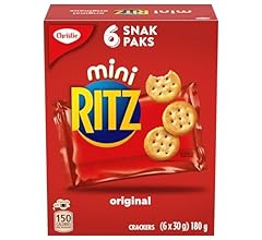 Ritz Crackers, Mini Snack Pack, School Snacks, 180g