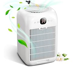 AP1501 Air Purifier, Small, HEPA Filter, Pollen Prevention, Deodorizer, Pets, Dust, Tobacco, Disinfectant, Dust Collector, …