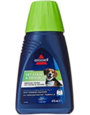 Bissell 2x Concentrated Formula, Pet Stain &amp; Odour, 473ml