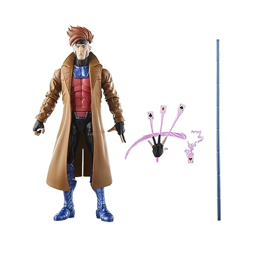 Marvel Hasbro Legends Series - Gambito - X-Men 97 - Figuras...