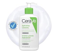 Hydrating Cleanser for Normal to Dry Skin 236 ml with Hyaluronic Acid and 3 Essential Ceramides