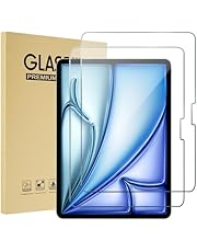 ProCase 2 Pack Screen Protector for iPad Air 11-Inch (M2) 2024 A2902 A2903 A2904, Tempered Glass Film Guard for iPad Air 11 Inch