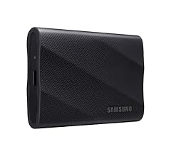 SAMSUNG T9 2TB Portable SSD, USB 3.2 Gen. 2x2, Black, Up to 2000MB/s Read Speed - MU-PG2T0B/AM [Canada Version]