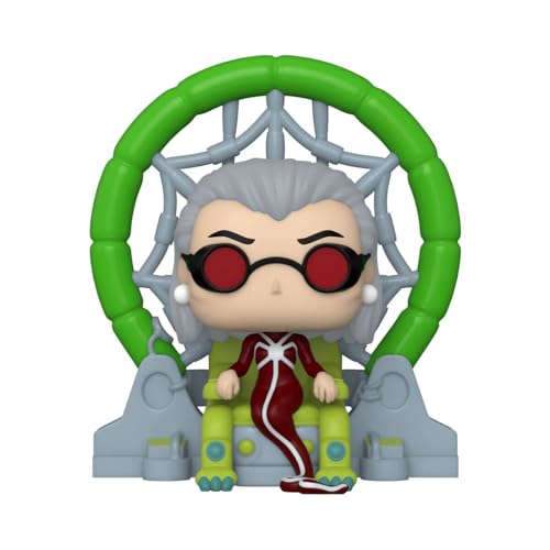 Funko Pop Spiderman - Figura animada de Madame Web Deluxe (edición...