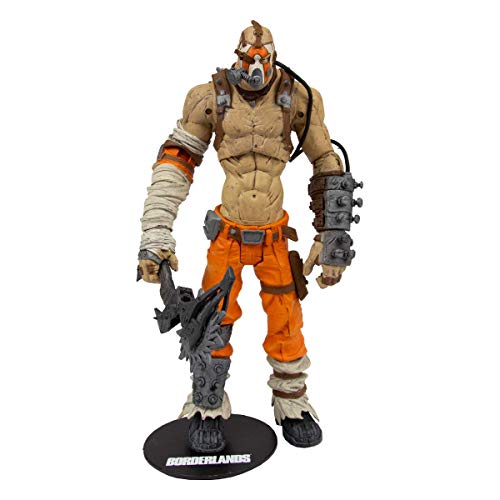 McFarlane Toys Borderlands - Figura de acción Krieg