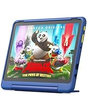 Amazon Fire HD 10 Kids Pro tablet - ages 6-12 | 10.1&#34; brilliant screen, parental controls, slim case | 2023 release, 32 GB, Nebula