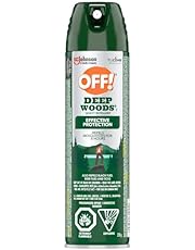 OFF! Deep Woods Insect and Mosquito Repellent, Bug Spray for Camping, Bug Repellent Safe for Clothing, 230 g (Packaging May Vary)