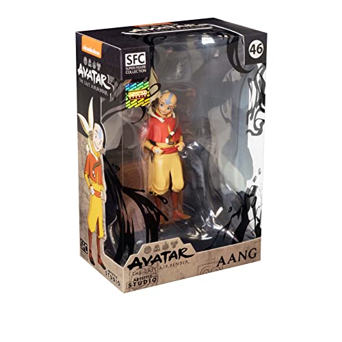 ABYstyle Studio Avatar The Last Airbender Aang Figura Coleccionable...