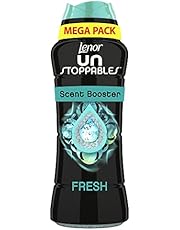 Lenor Unstoppables In-Wash Laundry Scent Booster Beads, 570g, Fresh Scent, A Boost Of Freshness For Up To 12 Weeks In Storage