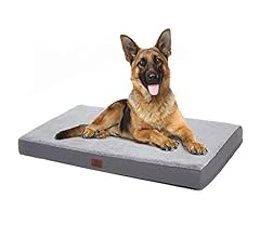 Eterish Orthopedic Large Dog Bed for Medium, Large Dogs, Egg-Crate Foam Dog Bed with Removable Cover, Pet Bed Machine Washa…