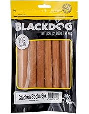 BLACKDOG Chicken Sticks - 6 Pack, All