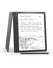 Kindle Scribe (64 GB), the first Kindle and digital notebook, all in one, with a 10.2” 300 ppi Paperwhite display, includes Premium Pen