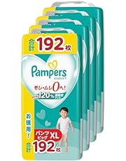 [Pants Big Size] Pampers Diapers Smooth Care (26.6 - 48.5 lbs (12 - 22 kg) 192 Sheets (48 Sheets x 4 Packs) [Case Product] [Amazon.co.jp Exclusive]