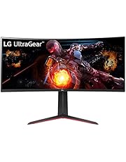 LG UltraGear 34GP63A-B QHD 34-Inch Wide Curved Gaming Monitor, VA Display with HDR 10 Compatibility and AMD FreeSync Premium, 1ms, 160Hz, Black