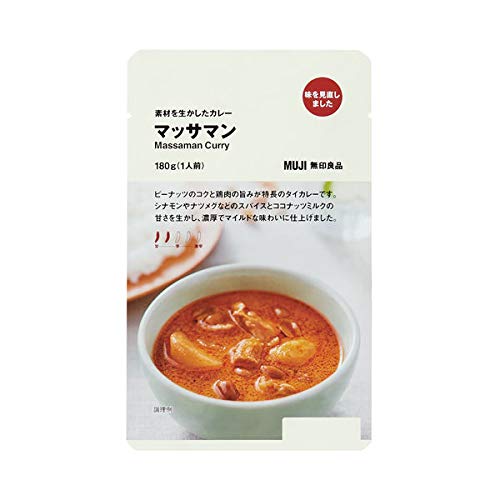 無印良品 素材を生かしたカレー マッサマンの商品画像