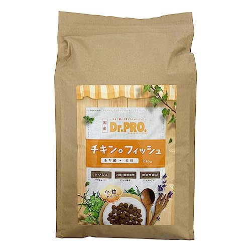 Dr. PRO (ドクタープロ) チキン＆フィッシュオールステージ 2.4kgの商品画像