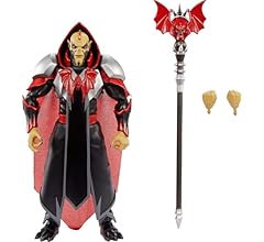 Masters of the Universe Masterverse Revolution Emperor Hordak Action Figure, 30 Articulations, Soft Goods Cape & Swap Hands…