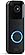 Blink Video Doorbell | Two-way audio, HD video, motion and chime app alerts and Alexa enabled — wired or wire-free (Black)