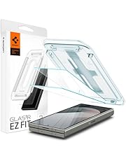 SPIGEN EZ Fit Front Screen Protector Designed for Samsung Galaxy Z Fold 6 Screen Protector Easy Installation Kit 9H Tempered Glass Cover [2-Pack] - Clear