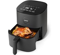 COSORI CAF-L501-KJP Non-Fryer, 1.1 gal (4.7 L), Large Capacity, Household Use, Electric Air Fryer, Maximum Temperature 482°…