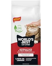 WORLDS BEST CAT LITTER MULTI CAT 12.7KG