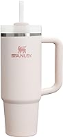 Stanley Quencher H2.0 FlowState Stainless Steel Vacuum Insulated Tumbler with Lid and Straw for Water, Iced Tea or...