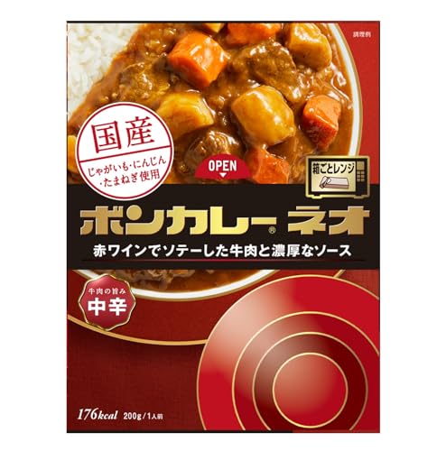 ボンカレーネオ 牛肉の旨み 中辛の商品画像