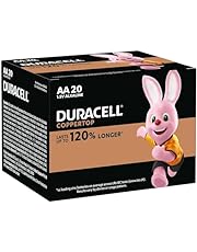 Duracell Coppertop AA Batteries (Pack of 20)