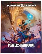 Dungeons &amp; Dragons Rpg: Players Handbook Hard Cover (2024)