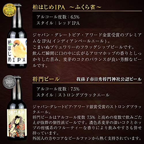 クラフトビールギフトセットの商品画像