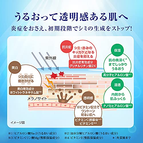 肌ラボ 白潤プレミアム 薬用浸透美白化粧水の商品画像