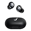 Soundcore by Anker Space A40 Auto-Adjustable Active Noise Cancelling Wireless Earbuds, Reduce Noise by Up to 98%, 50H Playtime, Hi-Res Sound, Comfortable Fit, App Customization, Wireless Charge