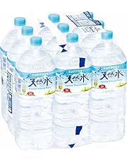 Restock Suntory Natural Water, Shrink Pack (Eco-Film Packaging), 67.6 fl oz (2 L) x 9 Bottles