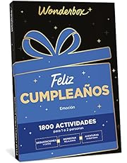 WONDERBOX - Caja regalo - ¡Feliz cumpleaños! emoción