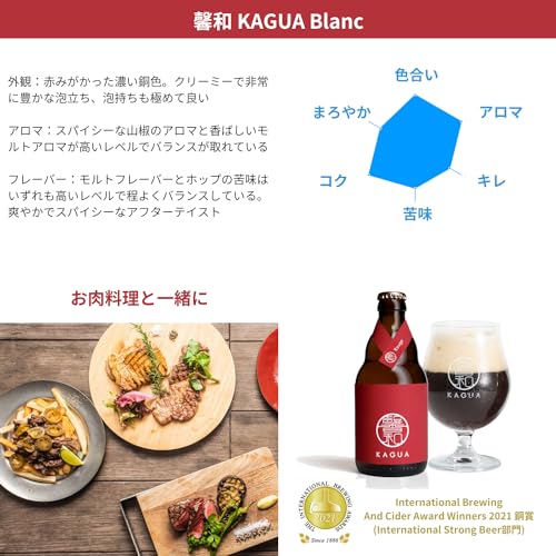 クラフトビール KAGUA  Far yeast 飲み比べセットの商品画像