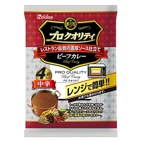 プロクオリティ ビーフカレーの商品画像